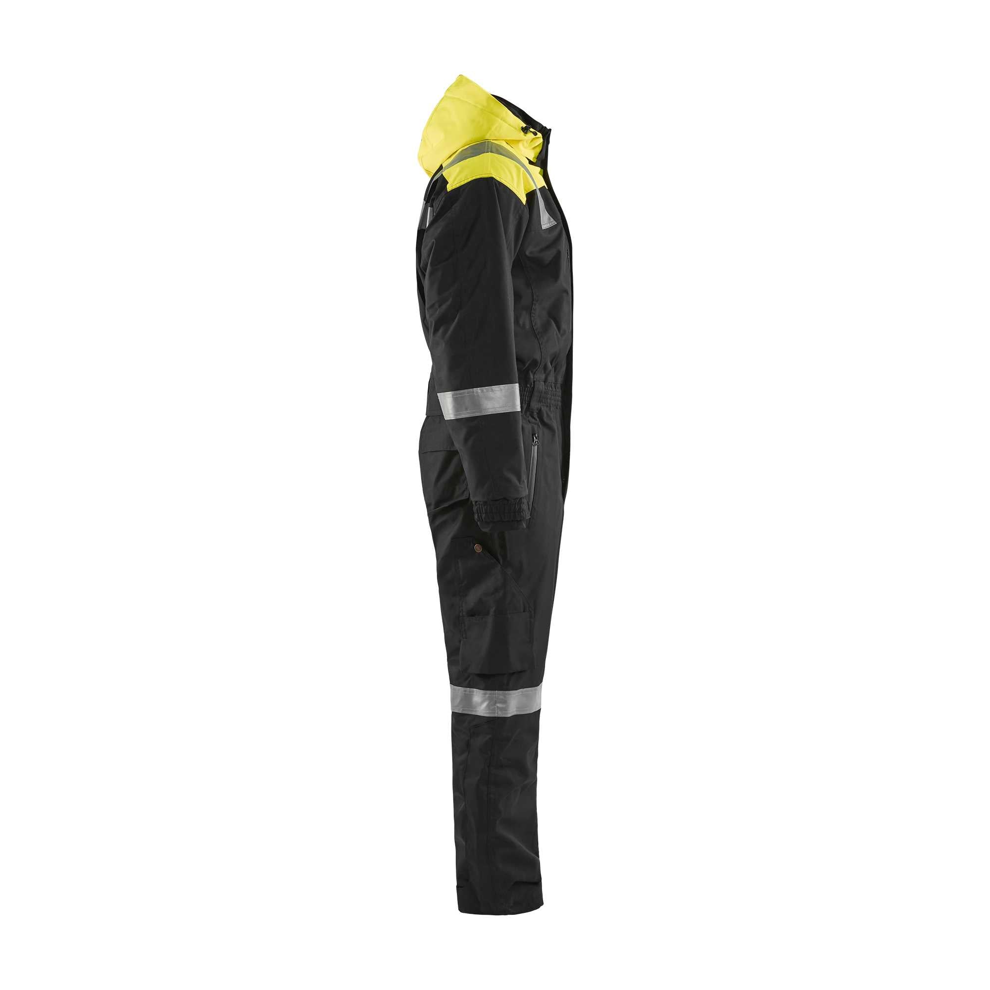 BLAKLADER 67871977 Winter coverall Hi Vis Reflective Work Coverall Men - Waterproof